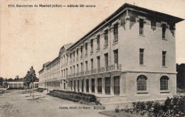 FRANCE - Sanatorium Du Montet - Carte Postale Ancienne - Autres & Non Classés