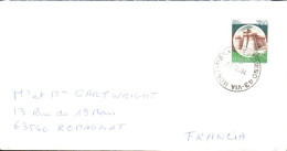 ITALIE SEUL SUR LETTRE POUR LA FRANCE 1994 - 1991-00: Marcophilie