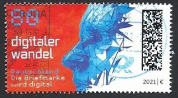Deutschland, 2021, Mi.-Nr. 3590, Gestempelt - Used Stamps