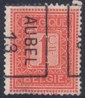 OCVB 2127 B Zz  AUBEL 13 - Rolstempels 1910-19