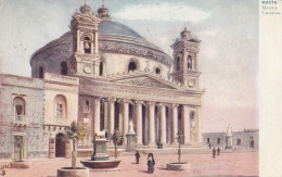 Malta - Musta Church , Tuck Oilette 1906 - Malte