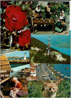 VRAC TOUT VENANT / Lot 2000 Cartes Postales - 500 Postkaarten Min.
