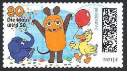 Deutschland, 2021, Mi.-Nr. 3597, Gestempelt - Used Stamps