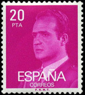 ESPAÑA 1977 - BASICA REY JUAN CARLOS I - EDIFIL 2396** - Unused Stamps