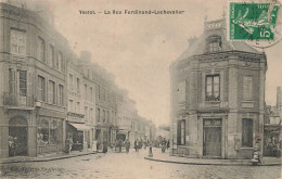 Yvetot * La Rue Ferdinand Lechavalier * Bureau De L'octroi - Yvetot