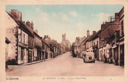 FRANCE - Le Montet - La Grand'rue - Carte Postale Ancienne - Autres & Non Classés