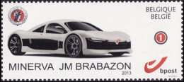 DUOSTAMP** / MYSTAMP** - Minerva JM Brabazon 2013 - Cars