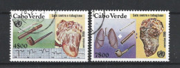 Cabo Verde 1980 World Health Day Y.T. 423/424 (0) - Islas De Cabo Verde