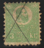 1871. Lithography 3kr Stamp - ...-1867 Voorfilatelie