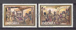 Andorra - 1976, Navidad E=106-07 S=96-97 (**) - Weihnachten