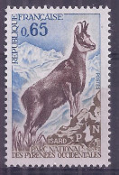 Francia 1971. Proteccion De La Naturaleza YT=1675 (**) - Nuovi