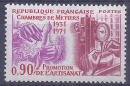 Francia 1971. Camaras De Artesanos YT = 1691 (**) - Nuovi