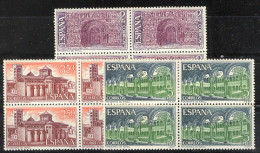 Spain 1970 - Monast. De Ripoll Ed 2005-07 Bl (**) - Nuovi