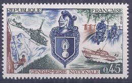 Francia 1970. Gendarmeria Nacional YT = 1622 (**) - Ungebraucht