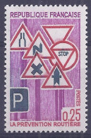 Francia 1968. Prevencion En Carretera YT = 1548 (**) - Unused Stamps