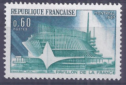 Francia 1967.Expo Montreal  YT = 1519 (**) - Unused Stamps