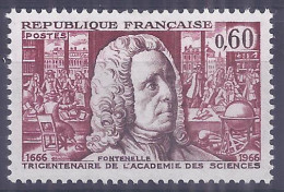 Francia 1966. Academia De Las Ciencias YT = 1487 (**) - Ungebraucht