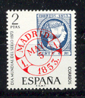 Spain 1973 - Dia Del Sello Ed 2127 (**) - Giornata Del Francobollo