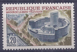 Francia 1963. YT = 1402 -  (**). Casa De La Radio Y TV - Ungebraucht