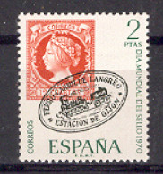 Spain 1970 - Dia Del Sello Ed 1974 (**) - Neufs