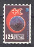 Andorra - 1989, Cruz Roja E=216 S=203 (**) - Croix-Rouge