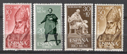 Rio Muni 1960 - Dia Del Sello Ed 14-17 (**) - Tag Der Briefmarke