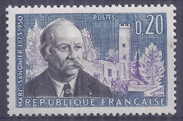 Francia 1960. Marc Sagnier YT = 1271 (**) - Unused Stamps