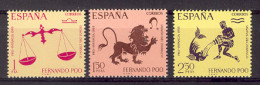 Fernando Poo 1968 - Pro Infancia, Zodiaco Ed 265-67 (** - Guinea Espagnole