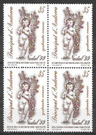 Andorra - 1999, Navidad Ed 274 (**) Bk - Nuevos