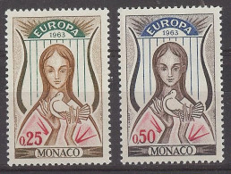 Europa 1963. Monaco Mi 742 (**) - 1963