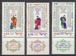 Israel 1979.  Rabbi Yehoshua Mi 799-01  (**) - Unused Stamps (with Tabs)