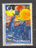 Spain. 1991 Dis. Infantil Ed 3107 (**) - Neufs