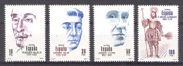 Spain 1983 - Centenarios Ed 2705-08 (**) - Nuevos