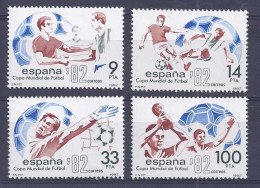 Spain 82. Futbol Camp Mundo, Ed 2661-62 4v (**) - Autres & Non Classés