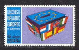 Spain 1989 - Elecciones Parlamento Eur Ed 3015 (**) - Unused Stamps