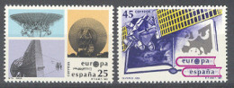 Spain 1991 - Europa Espacial Ed 3116-17 (**) - Ongebruikt