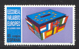 Spain 1989 - Elecciones Parlamento Eur Ed 3015 (**) - Comunità Europea