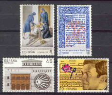 Spain 1990. Centenarios Ed 3069-72 (**) - Ungebraucht