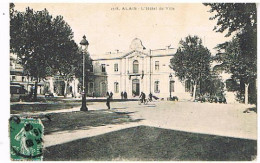 30 ALAIS ALES L HOTEL DE VILLE - Alès