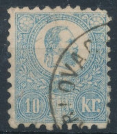 1871. Lithography 10kr Stamp - ...-1867 Préphilatélie