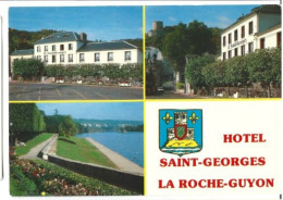 France > [95] Val D'Oise > La Roche Guyon-Hotel Saint Georges - La Roche Guyon