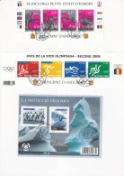 Andorre Ensemble De Blocs Oblltérés 2005/2017 - TB - Used Stamps