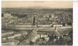 30 ALAIS ALES  PANORAMA - Alès