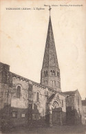 FRANCE - Ygrande - L'église - Carte Postale Ancienne - Moulins
