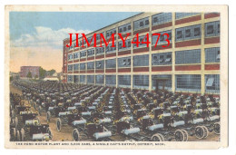 THE FORD MOTOR PLANT AND 3000 CARS A SINGLE DAY'S OUTPUT - DETROIT Michigan - - Passenger Cars
