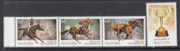 2010 Australia Melbourne Cup Horse Racing Complete Set Of 4 MNH - Ungebraucht