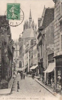 . 72 . LA FERTÉ-BERNARD . Rue Carnot . Petite Animation . Attelages . - La Ferte Bernard