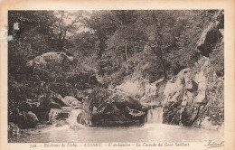 FRANCE - Environs De Vichy - Cusset - L'ardoisière - La Cascade Du Gour Saillant - Carte Postale Ancienne - Vichy