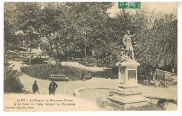 30 ALAIS ALES  LE BOSQUET LE MONUMENT PASTEUR  1910 - Alès