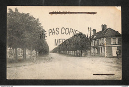 60 - ESTREE SAINT DENIS - Route De Flandre - Rare - Estrees Saint Denis